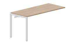 стол Strike 1580х680х750мм (меламиновый аутлет) - приставной элемент