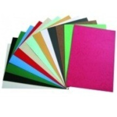 Обложки А3 "кожа" зеленые 100шт