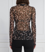 блузка Silvian Heach - черный(CVA22191TS)