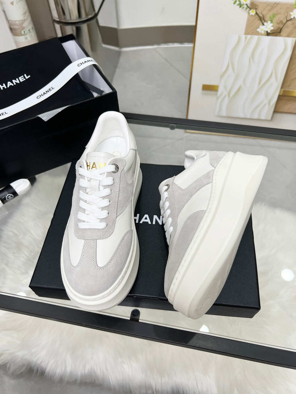 Chanel Sneakers (4 colors)