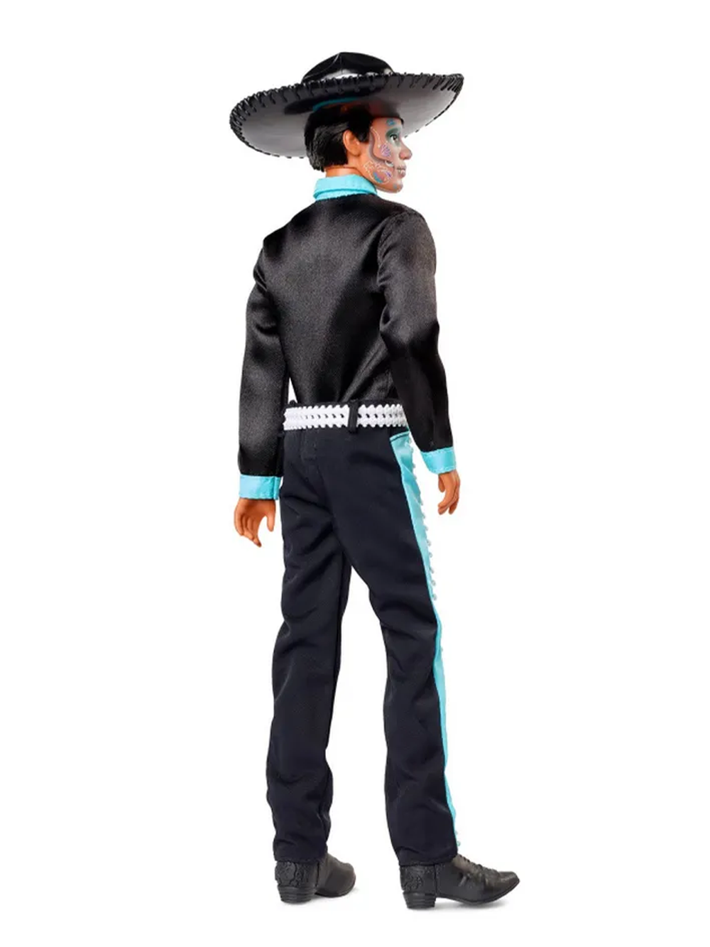 Барби Signature Ken Dia De Muertos HRM73 — коллекционный Кен в стиле Дня мёртвых