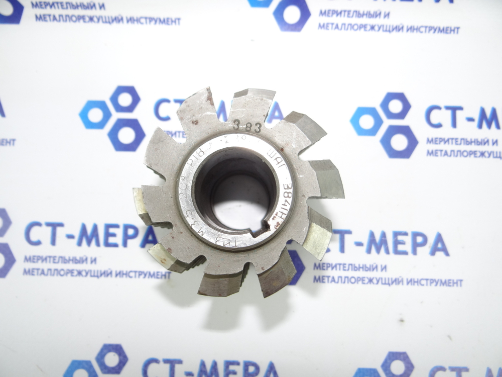 Фреза червячная модульная М3.5 20град. Р18 кл. А
