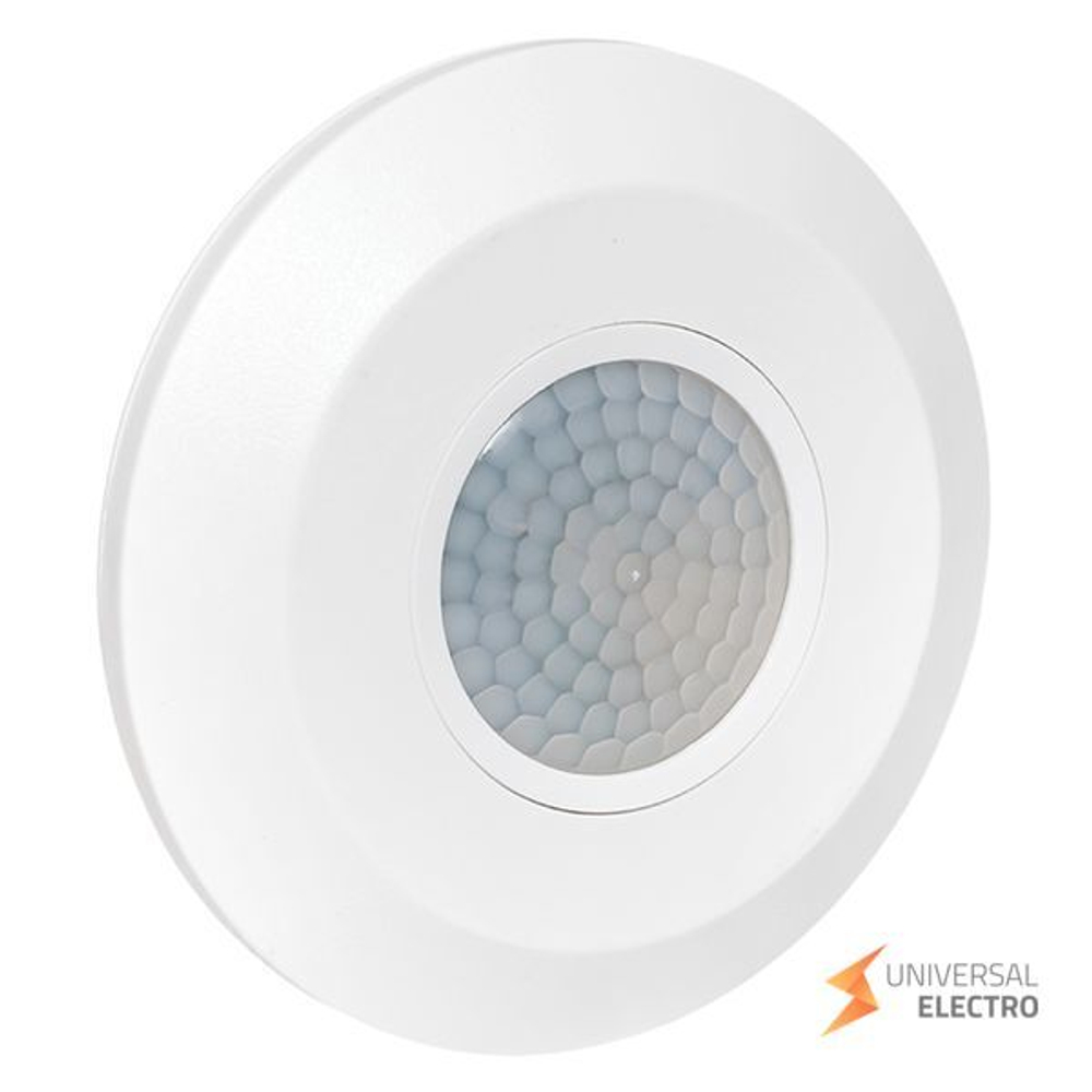 ИК датчик движения потолочный 2000Вт 360гр, до 6м IP20 MS-22B EKF PROxima
