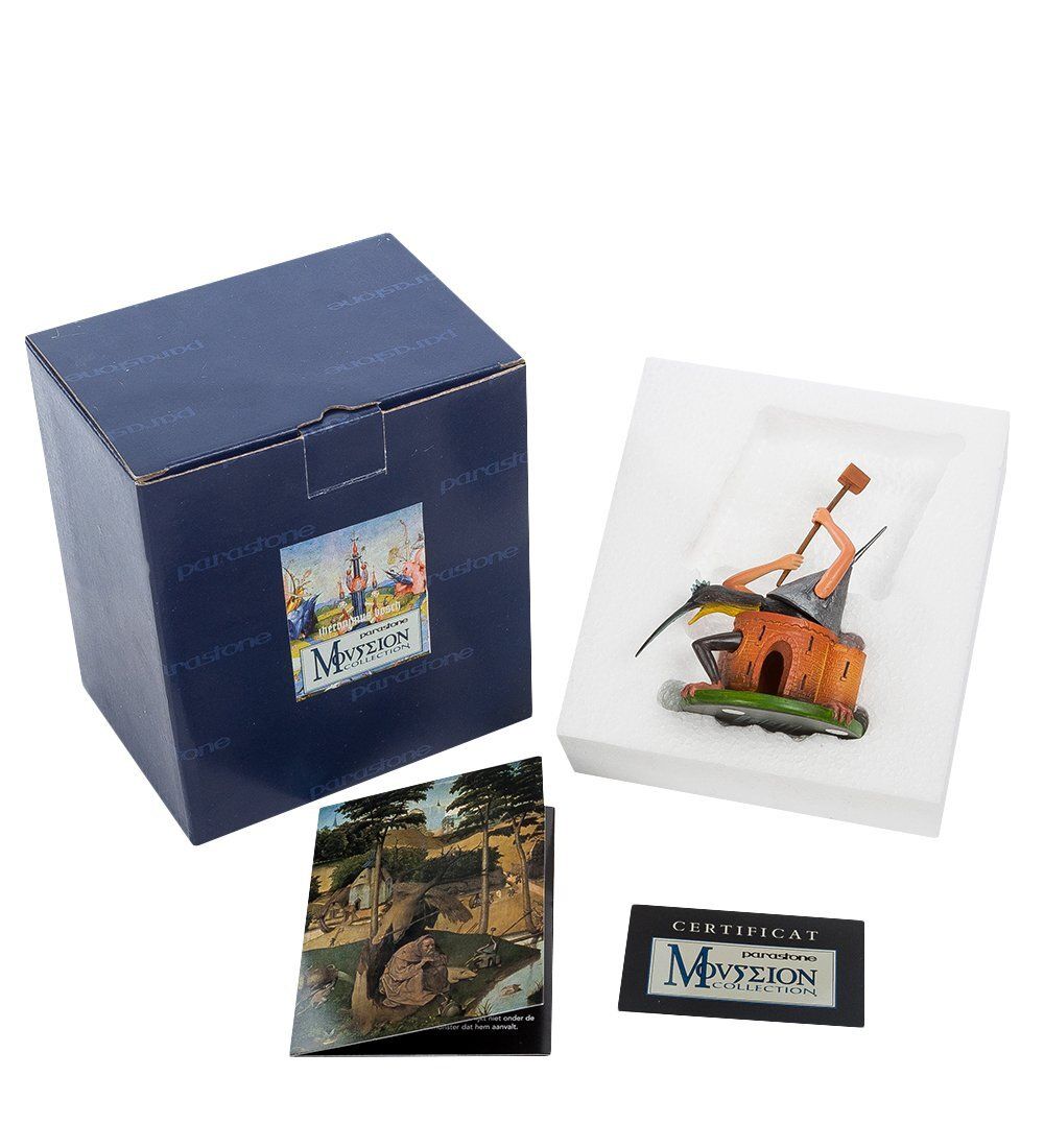 pr-JB18 Фрагмент триптиха «Искушение св. Антония (Затворник)» И.Босх (Museum.Parastone)