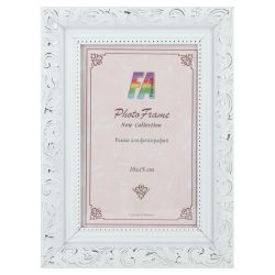 Фоторамка FA Садко 10х15 пластиковая семейная цвет белый | FA фототовары