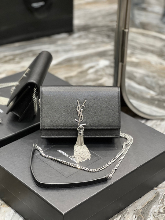 Saint Laurent Kate Chain Wallet 19 cm