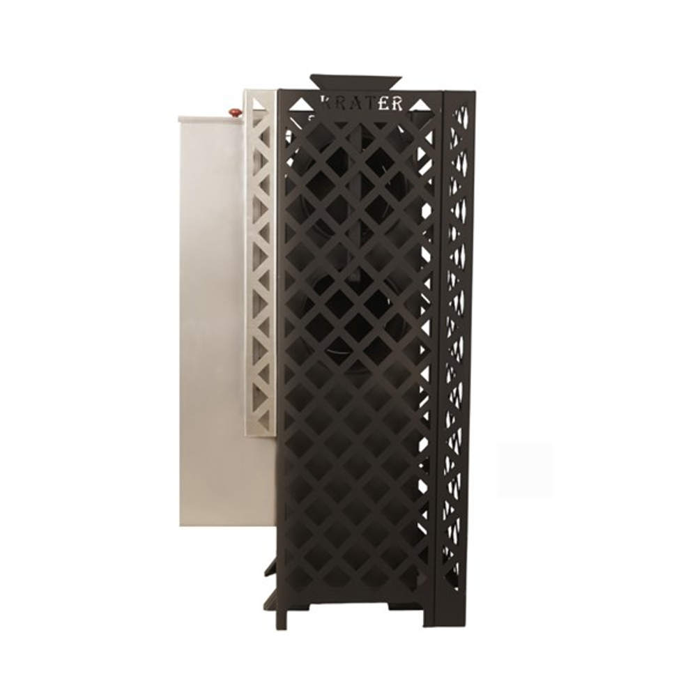 Печь для бани "Кратер 20С" бак