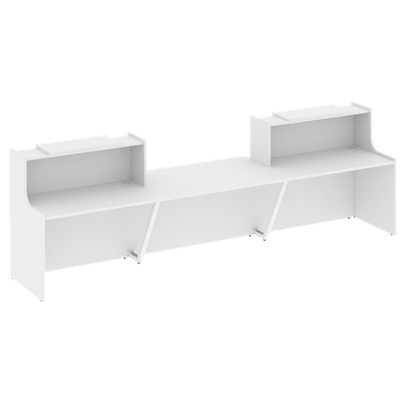 Onix Ресепшн O.R-K-18 Белый Бриллиант 3790*766*1187