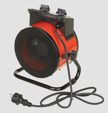 Тепловая электрическая пушка Парма TBK-2000 (2000 Вт)