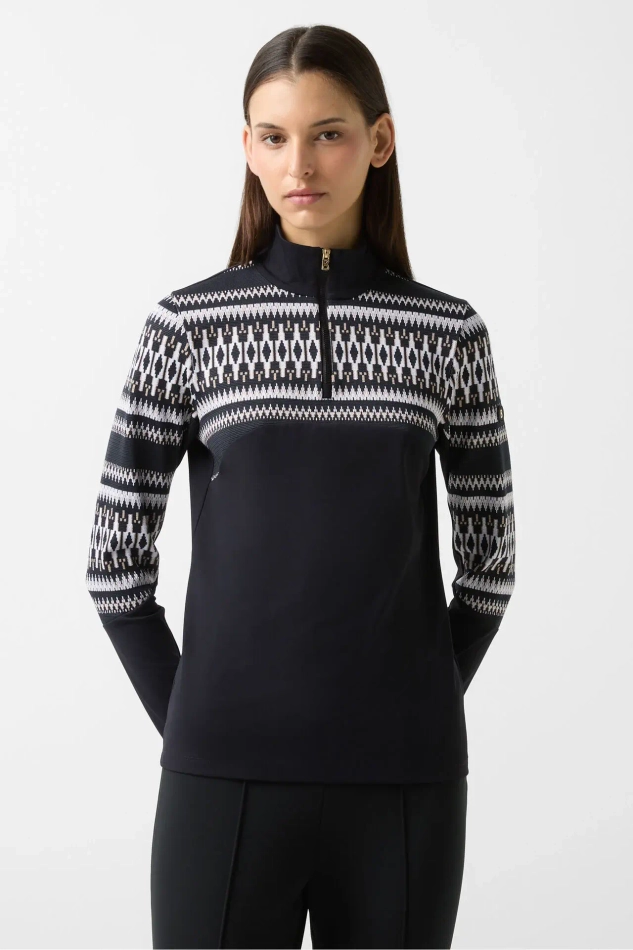 Толстовка BOGNER SPORT JELISSA в черном цвете