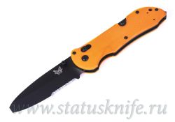 Нож Benchmade 916SBK-ORG Triageфотография - 1