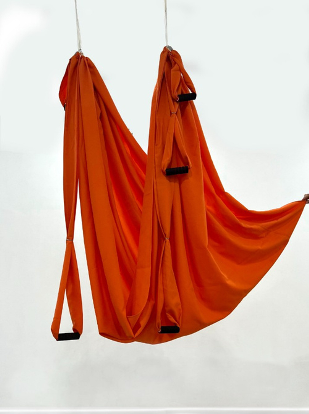 Гамак для йоги с ручками Classic pluse 3 м