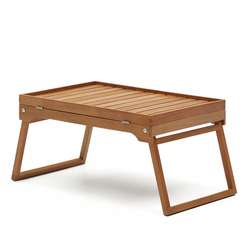 Складной поднос Mani из массива акации