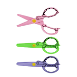 Ножницы детские Basir, с пластиковым лезвием, 12,5 см, ассорти