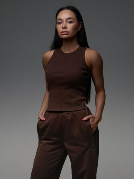 Майка Dark Choco