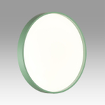 7743/CL COLOR SN 127 Светильник светодиодный потолочный пластик/белый/зеленый LED 30Вт 4000К D330 IP43 MAVIC