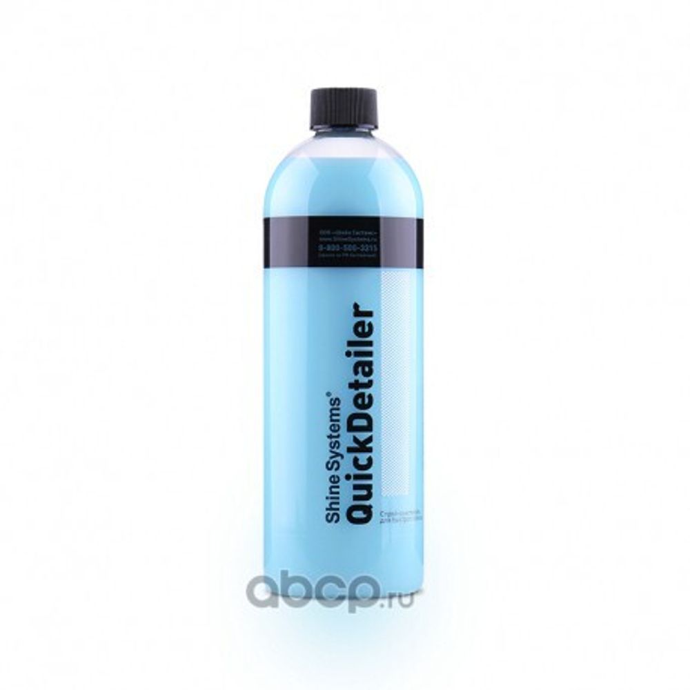 Очиститель пластика и винила 750 мл  QuickDetailer  (Shine Systems)