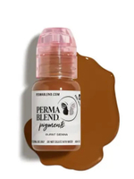 Пигмент для татуажа бровей Permablend "Burnt Sienna"