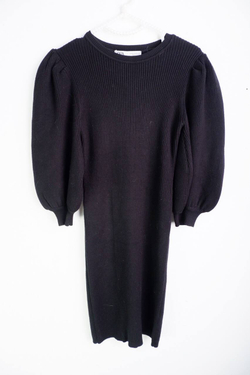 Платье Zara с оригинальными рукавами, маркировка М, визуально на 46 размер