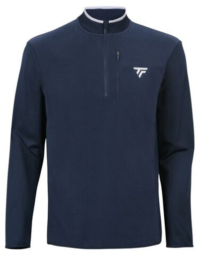 Куртка теннисная Tecnifibre Polar Quarter Zip - Blue