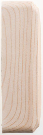 Розетка 2-м ОП Этюд Дача 16А IP20 250В без заземл. без защ. шторок сосна SE PA16-005D