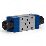 Z2FRM6CB2-2X/6QRV - Регулятор расхода Ду 6 модульного монтажа, в канале A и B, номинальный расход 6 л/мин