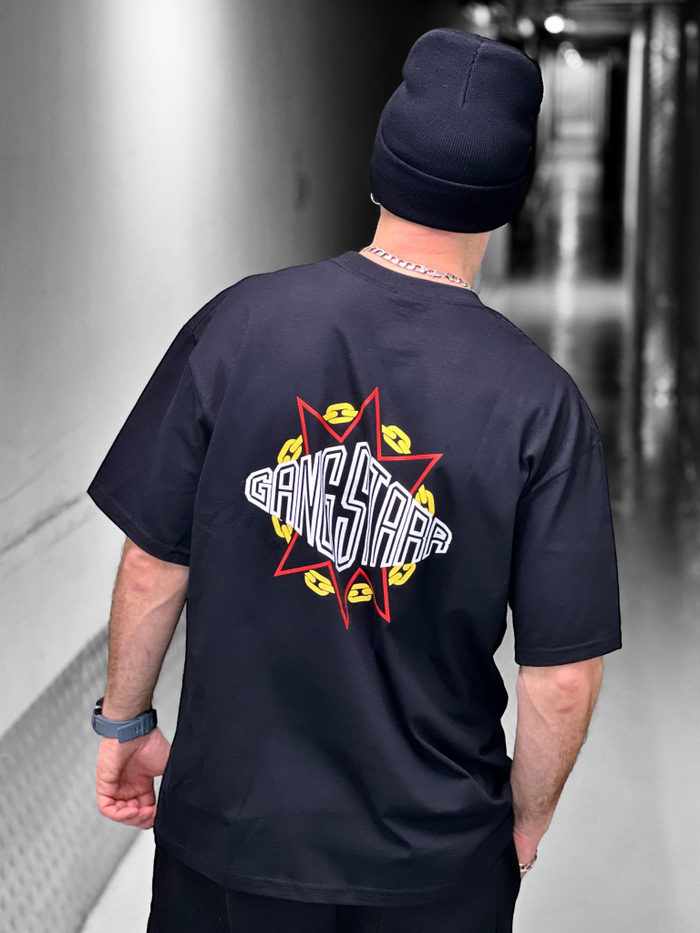 Футболка Gang Starr