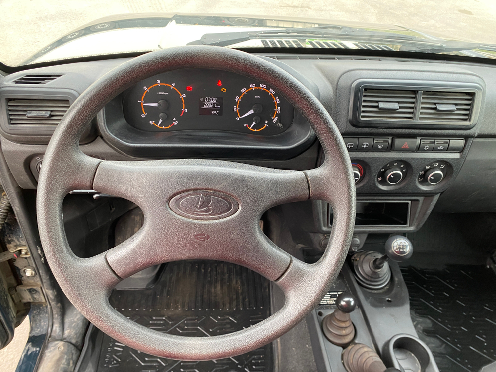 LADA 4X4 Luxe'24 1.7 5МТ