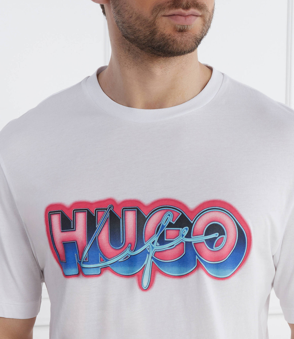 Футболка Nillumi Hugo Blue - белый(50515278)