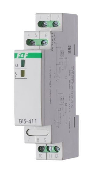Реле импульсное BIS-411 Евроавтоматика DIN-рейка 21058
