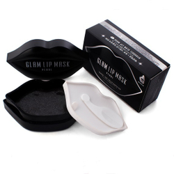 Beauugreen Hydrogel Glam Lip Mask Pearl гидрогелевые патчи для губ с жемчугом