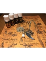 Магический кулон "Очищение" и Набор соли Личная защита