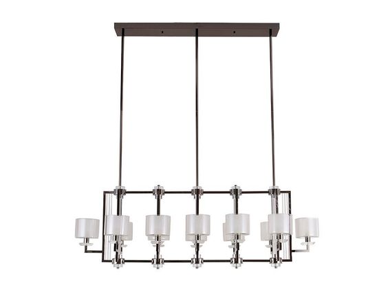 Подвесная люстра Newport Alexandra 4408+4/S black glossy М0068547