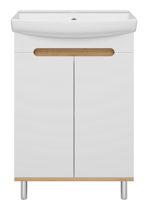 Тумба под раковину Misty Сканди 60