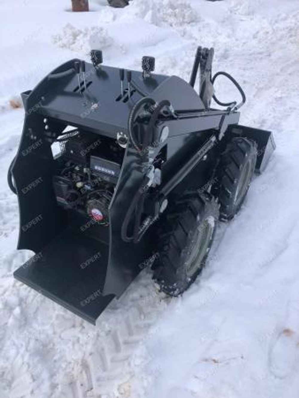 Японский мини трактор EXPERT-X MTX15D