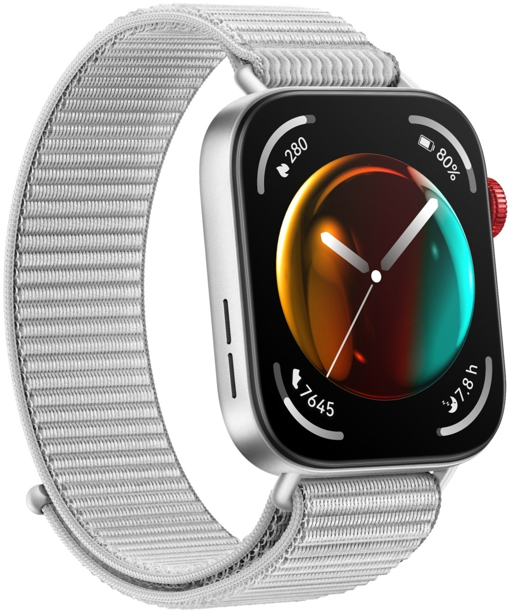 Смарт-часы Huawei Watch Fit 3 43 мм серый-серый