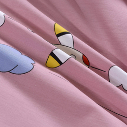 Детское постельное белье Sofi De MarkO Самолетики розовое