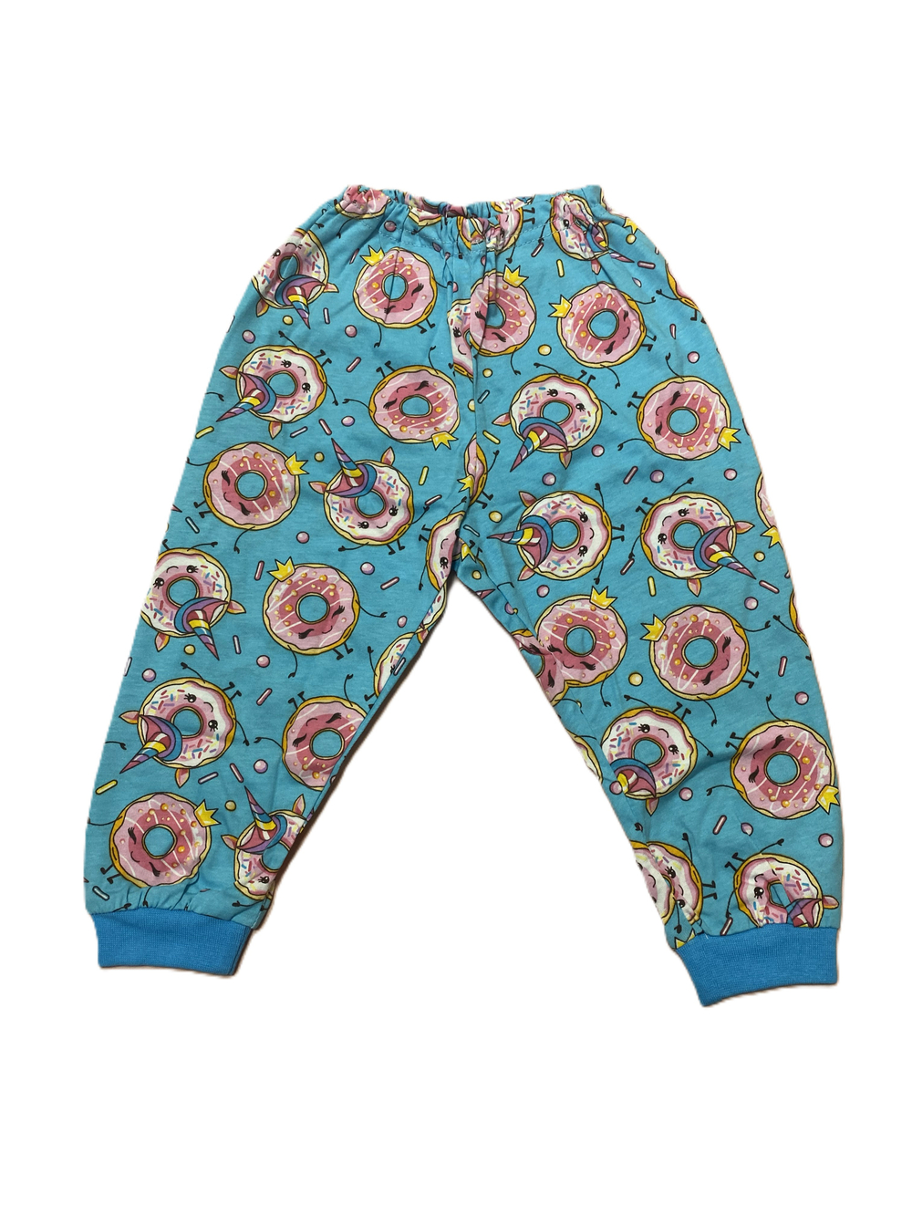 Штанишки с манжетом из кулирки (100% хлопок) на рост 98 см