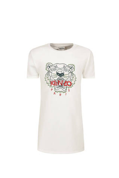 платье KENZO KIDS - белый(K12239)