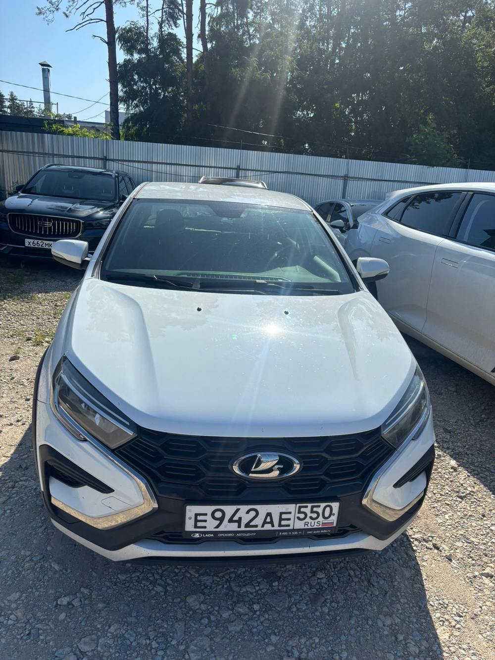 LADA VESTA Cross Enjoy 1.6 106hp 5MT