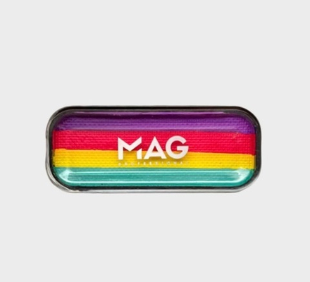 Аквагрим MAG арти-кейк Радуга от Екатерины Кравченко 12 гр