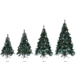 Ёлка «Волшебная шишка» 120 см, леска + шишки (110 веток)