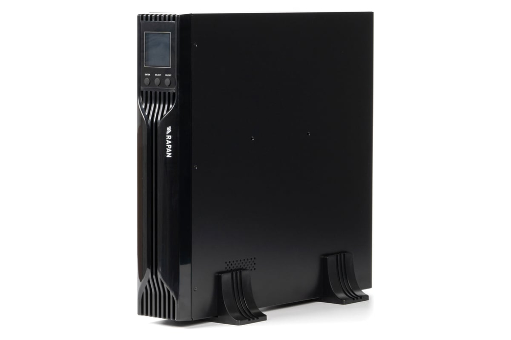 Источник бесперебойного питания RAPAN-UPS 3000-RACK-IN-4X9