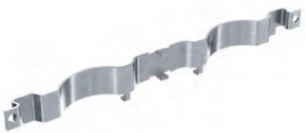 Безвинтовое крепление  DKC FC37304INOX