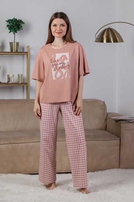 Пижама Веста-1 Виотекс МИНДАЛЬНЫЙ