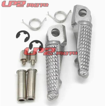подножки водительские Kawasaki ZX-10R ZX-9R ZX-6R ZX636 Z750 Z800 Z1000