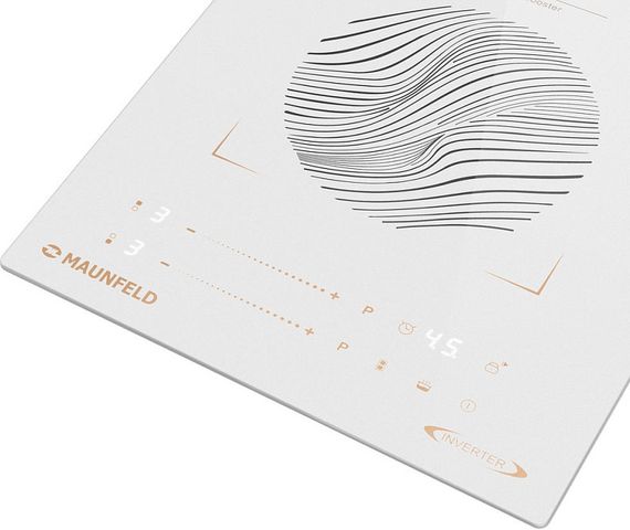Индукционная варочная панель MAUNFELD CVI292S2BWHF Inverter