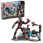 Конструктор LEGO Marvel 76314 Капитан Америка: боевик Гражданской войны