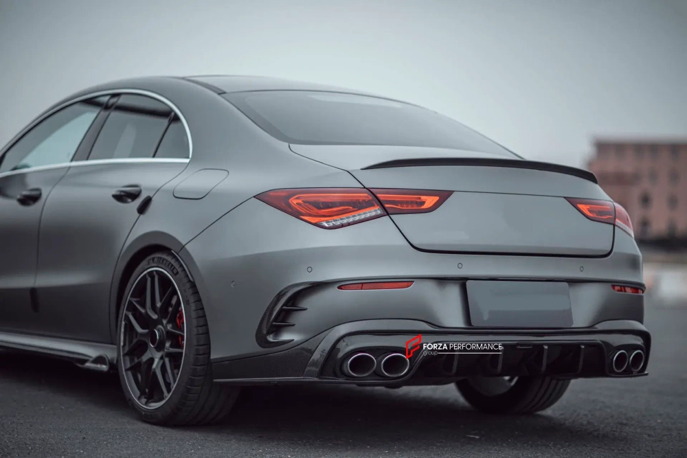 Карбоновый обвес для Mercedes-Benz CLA45 AMG C118 2018+ АМГ Мерседес Бенц