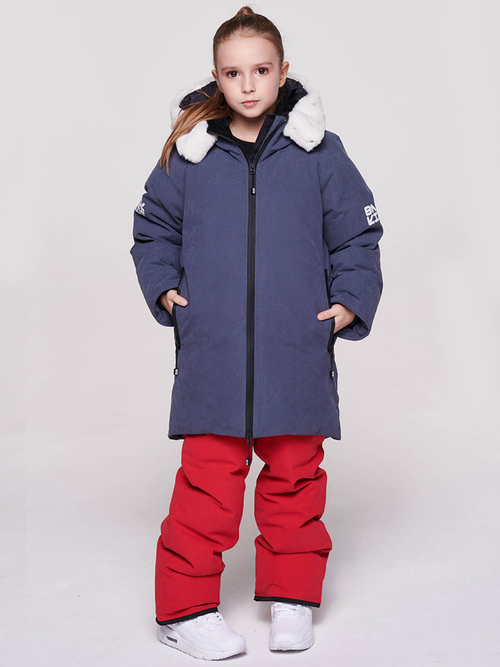 КУРТКА ДЛЯ ДЕВОЧКИ ПУХОВАЯ BASK KIDS TITANIA V2
